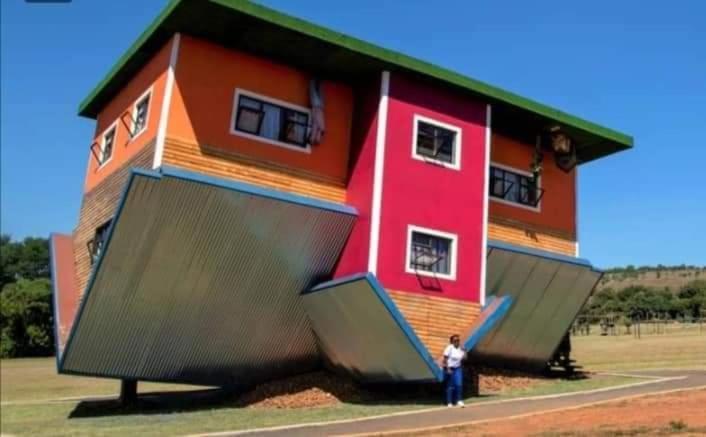 The Holiday House Harties Hartbeespoort Exterior foto